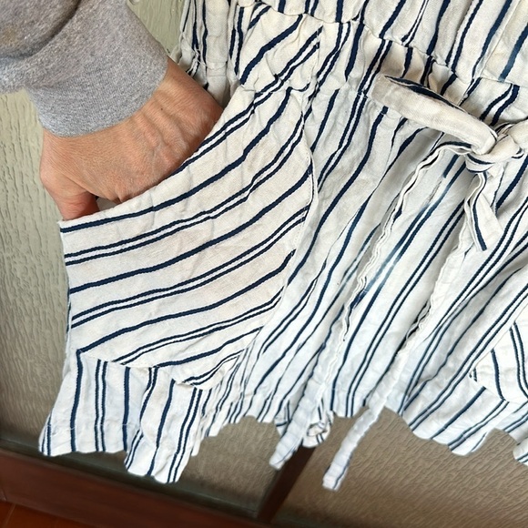 Milly ADD TO HEARTS
Striped Charlie Romper size large - Picture 7 of 12